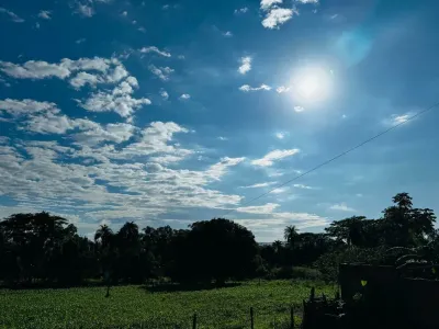 Imagem da notícia Chuva prevista para a Região do Bolsão, mas Costa Rica deve ter dia de sol 